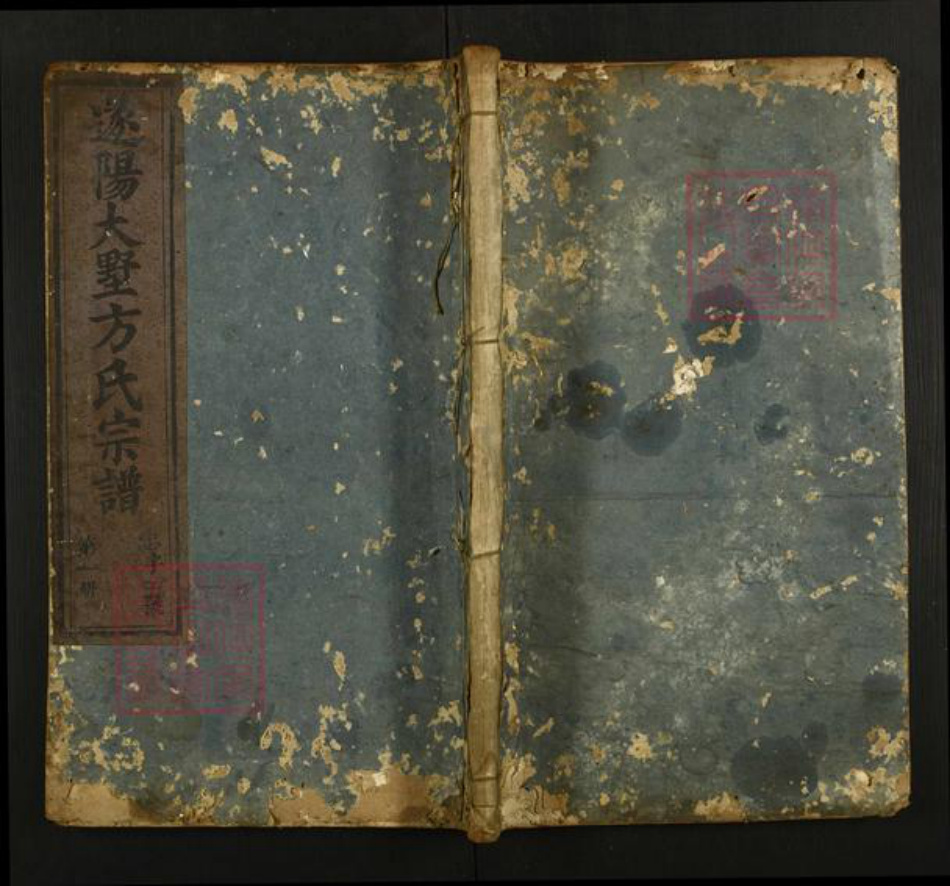 河北省衡水市武强县方氏维馨堂族谱-遂阳大墅方氏宗谱.pdf电子版插图