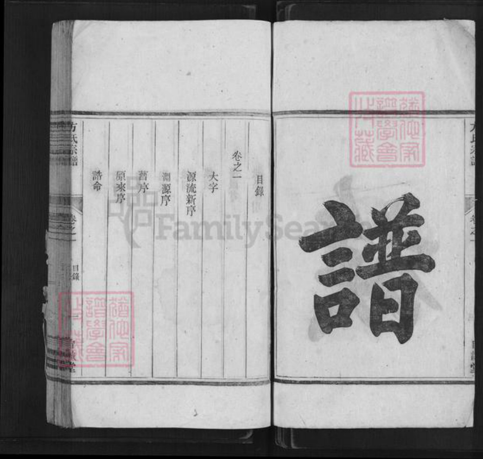浙江省杭州市淳安县县方氏自诚堂族谱-方氏宗谱.pdf电子版插图4