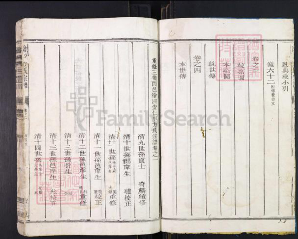 浙江省衢州衢江区大洲镇方氏安仁堂族谱-沧州方氏宗谱.pdf电子版插图3