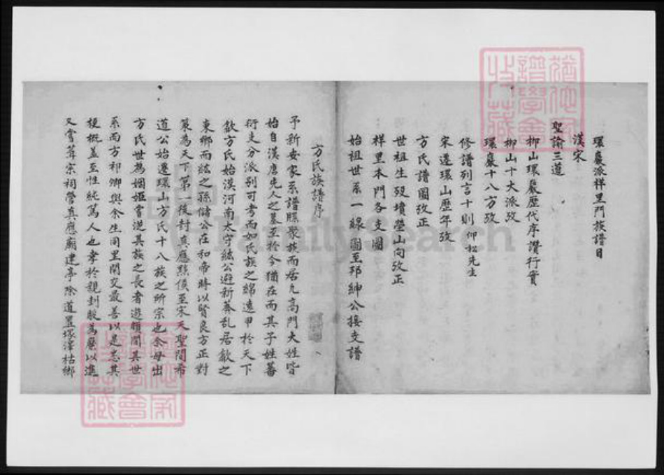安徽省黄山市歙县方氏族谱-方氏家谱.pdf电子版插图3