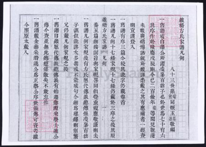 安徽省滁州市定远县方氏族谱-安徽定远𬬻桥方氏家谱.pdf电子版插图5