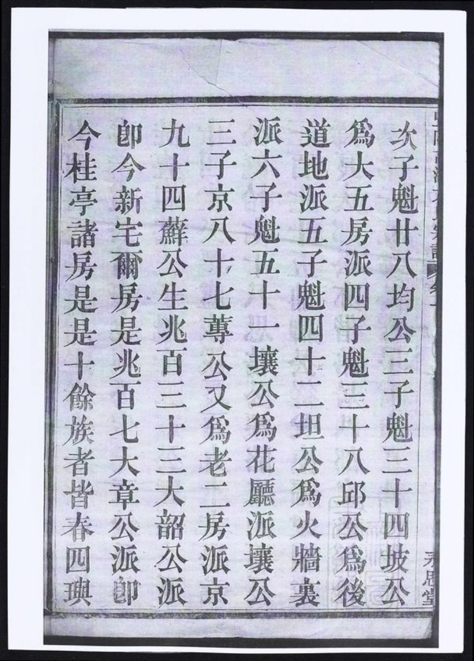 浙江省绍兴诸暨市暨阳街道方氏族谱-暨阳高湖方氏宗谱.pdf电子版插图5