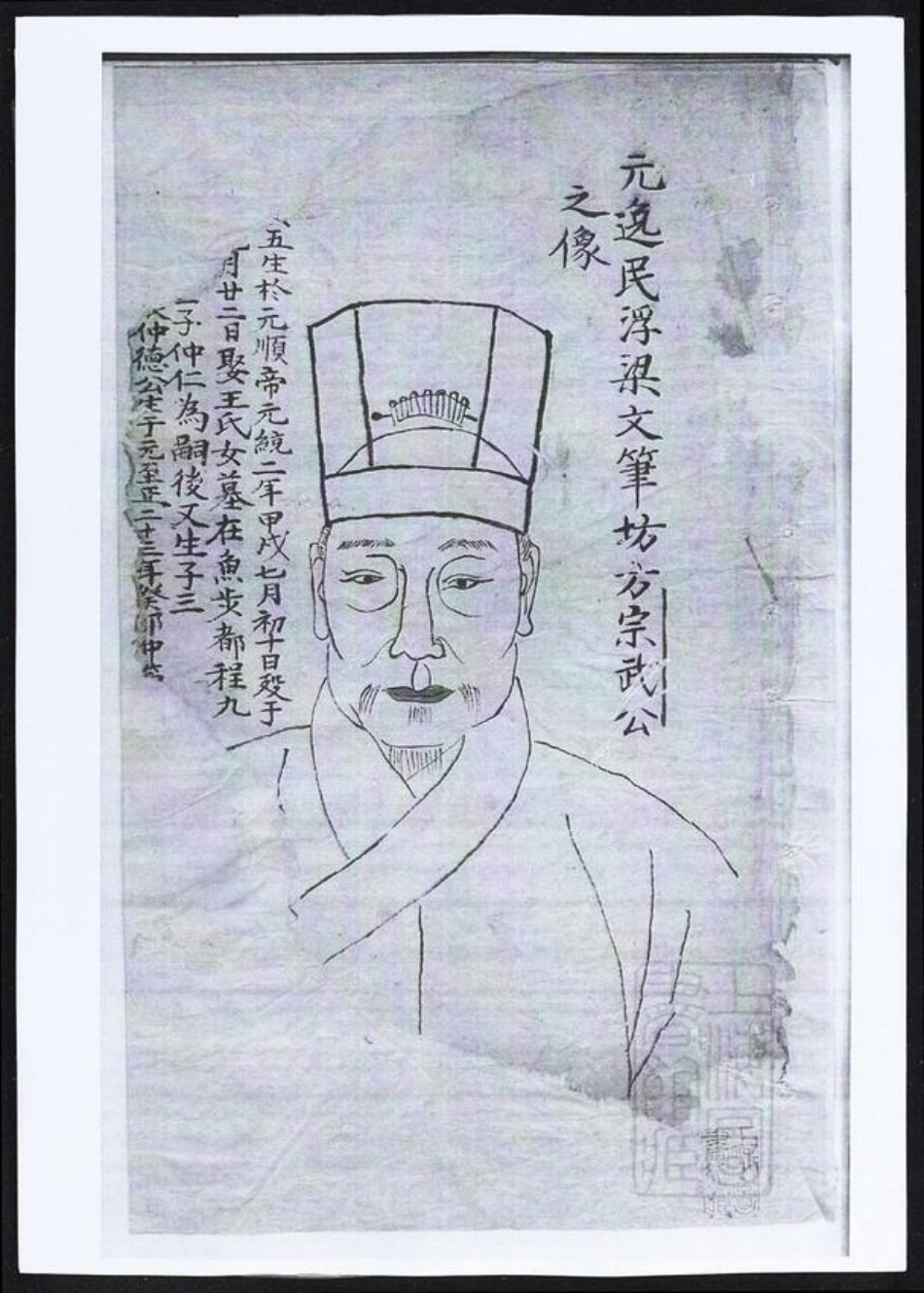 安徽省黄山市祁门县方氏族谱-赤桥方氏孟宗谱.pdf电子版插图