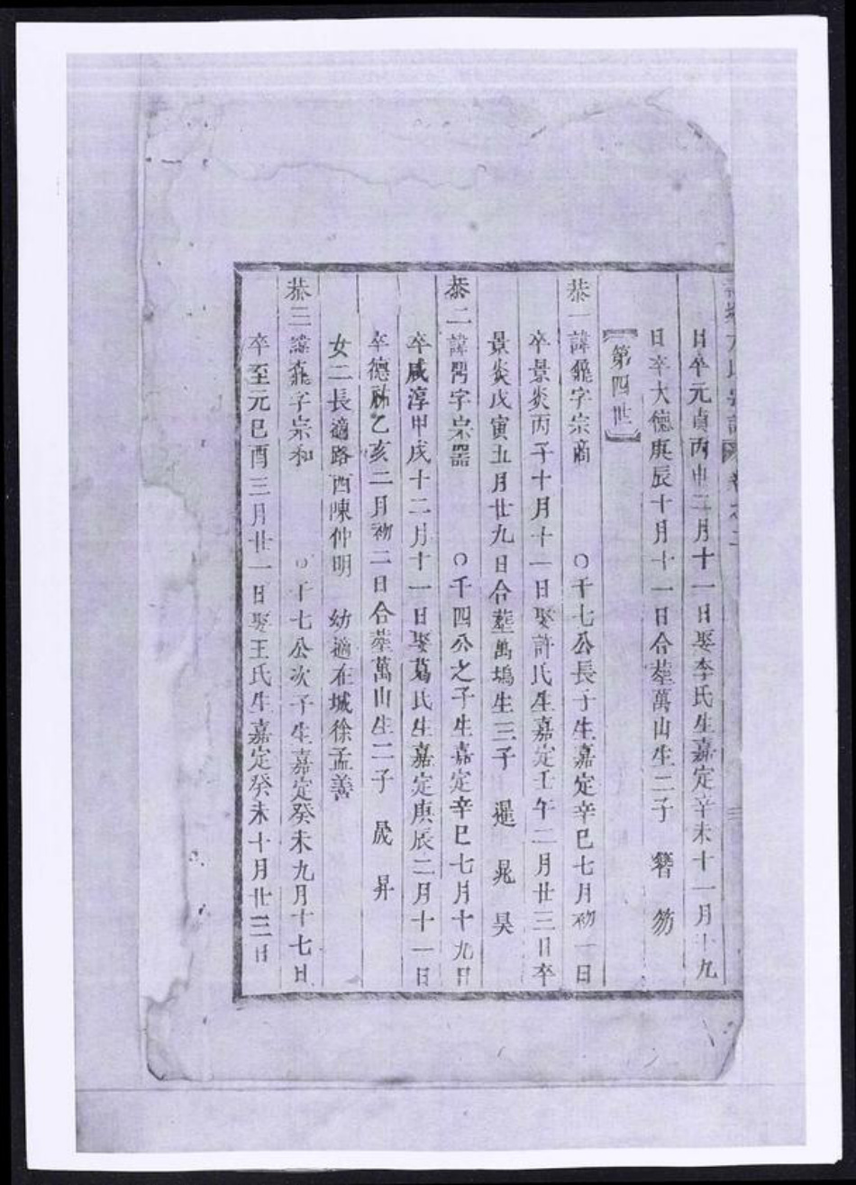 浙江省金华市东阳市东阳方氏族谱-寿塔方氏宗谱.pdf电子版插图2