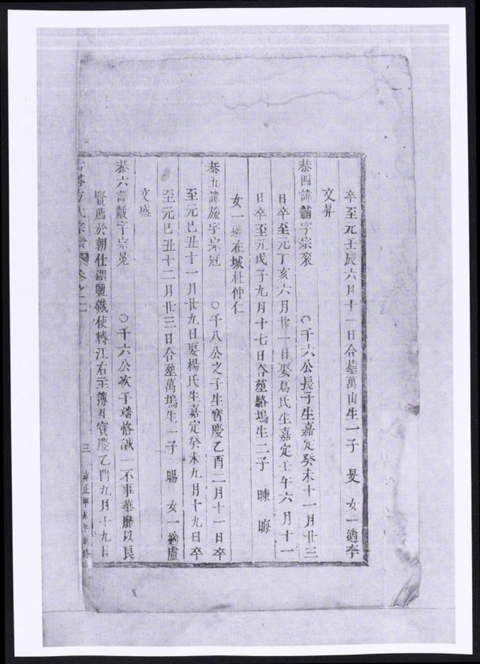 浙江省金华市东阳市东阳方氏族谱-寿塔方氏宗谱.pdf电子版插图3