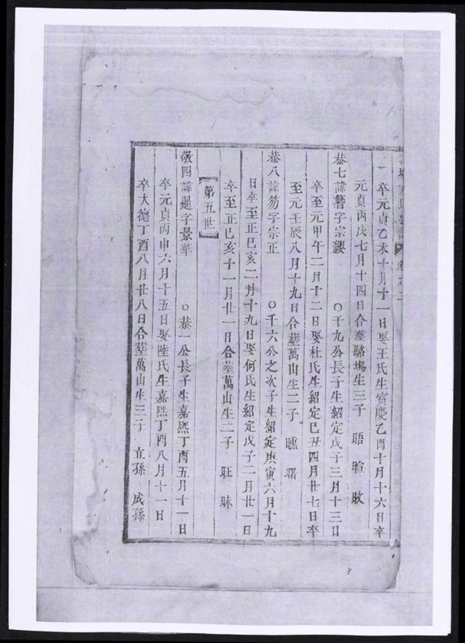 浙江省金华市东阳市东阳方氏族谱-寿塔方氏宗谱.pdf电子版插图4