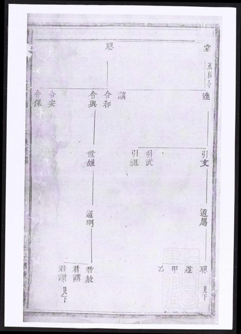 浙江省金华市方氏族谱-浦阳仙华方氏宗谱.pdf电子版插图2