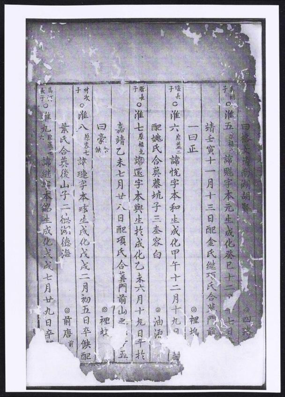 浙江省金华市永康市方氏族谱-柱国方氏宗谱.pdf电子版插图1