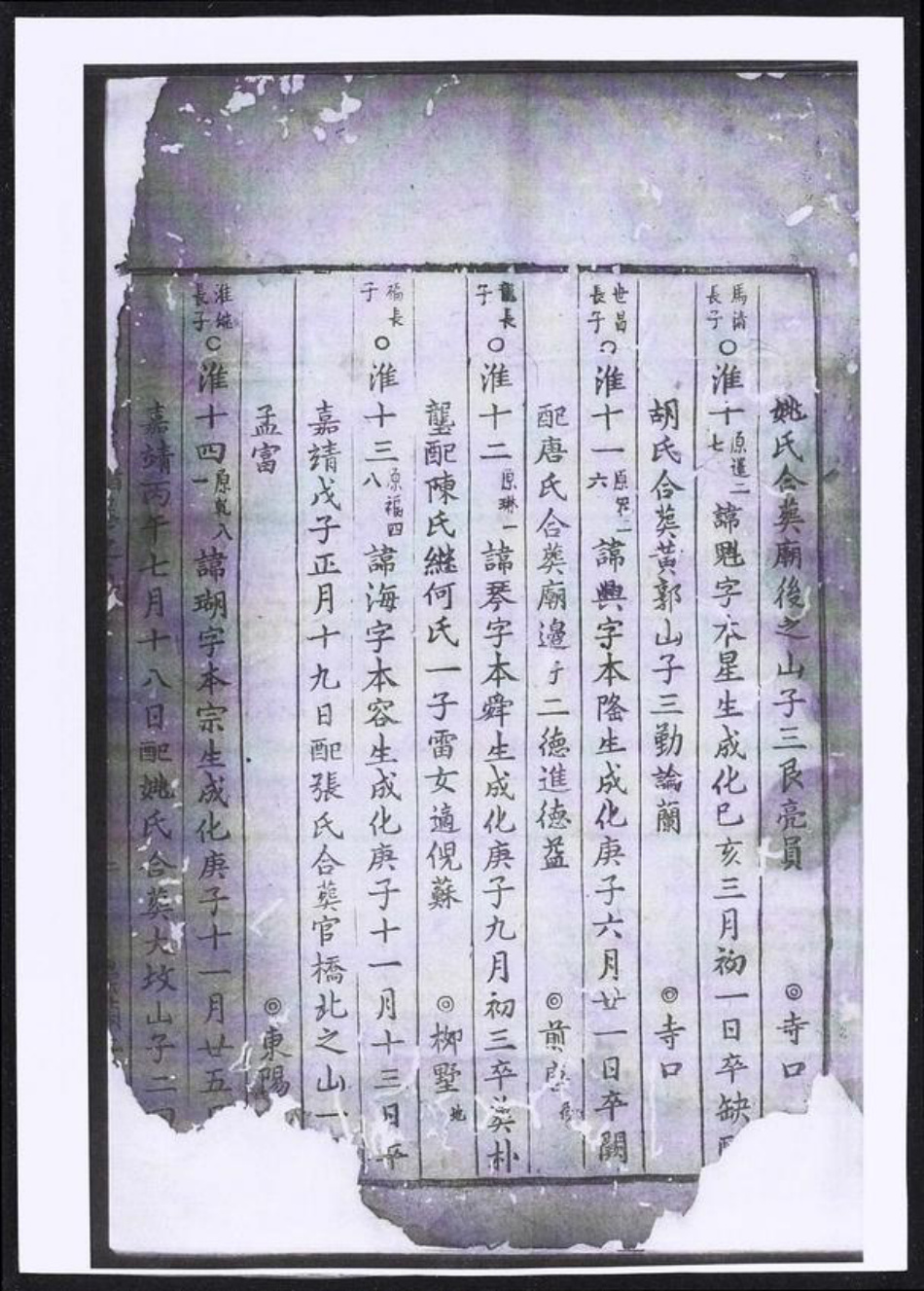 浙江省金华市永康市方氏族谱-柱国方氏宗谱.pdf电子版插图2