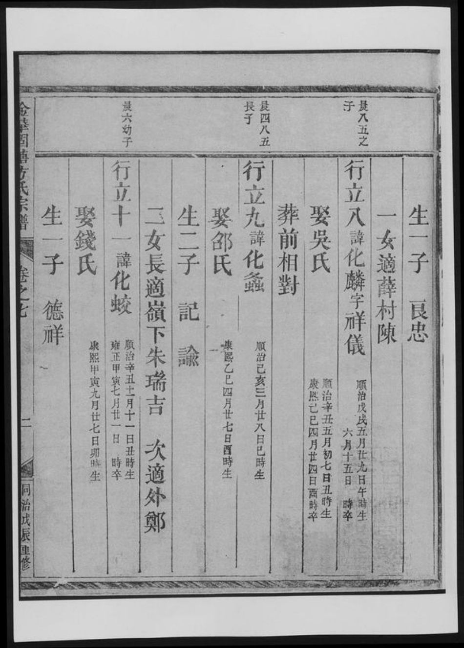 浙江省金华市方氏族谱-金华固塘方氏宗谱[总卷数不详].pdf电子版插图1