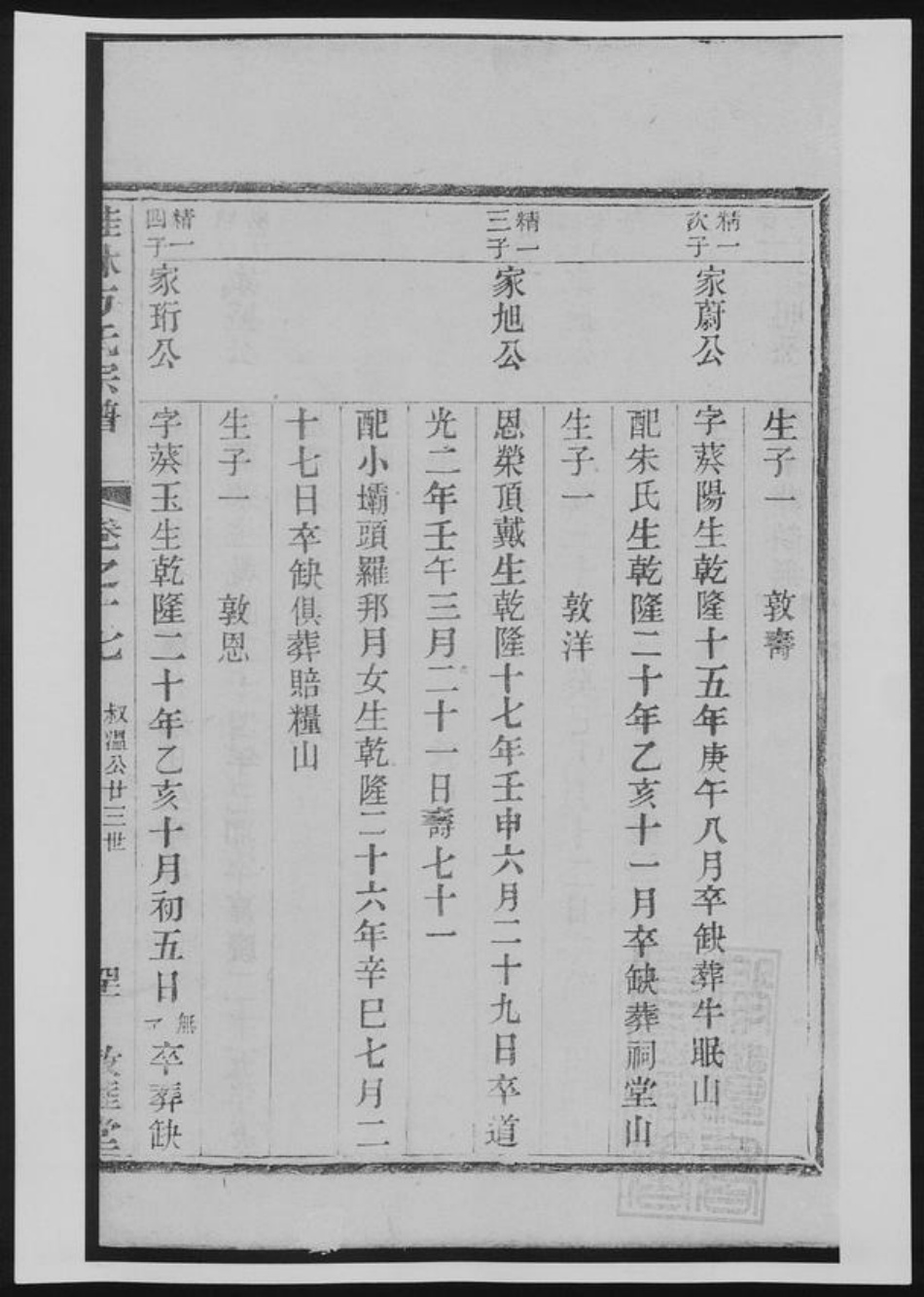 广西壮族自治区桂林市方氏族谱-桂林方氏宗谱[总卷数不详].pdf电子版插图4