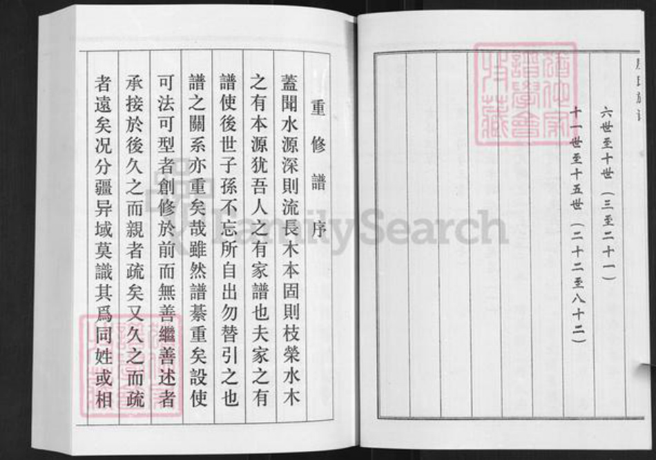 山东省淄博市博山区房氏族谱-房氏族谱.pdf电子版插图5
