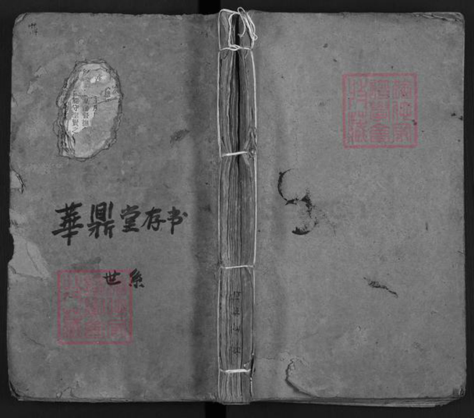 广西壮族自治区玉林容县封氏华鼎堂族谱-容州封氏家谱.pdf电子版插图