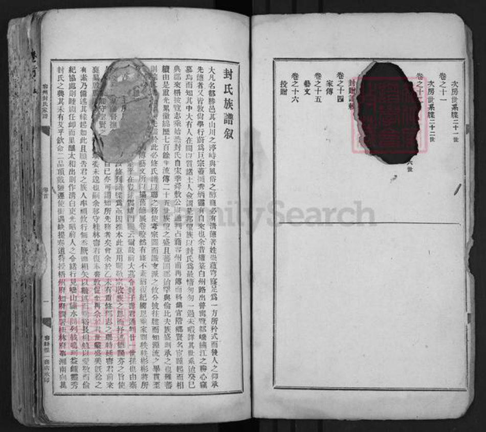 广西壮族自治区玉林容县封氏华鼎堂族谱-容州封氏家谱.pdf电子版插图2