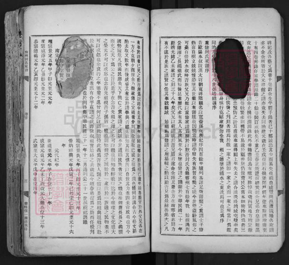 广西壮族自治区玉林容县封氏华鼎堂族谱-容州封氏家谱.pdf电子版插图4