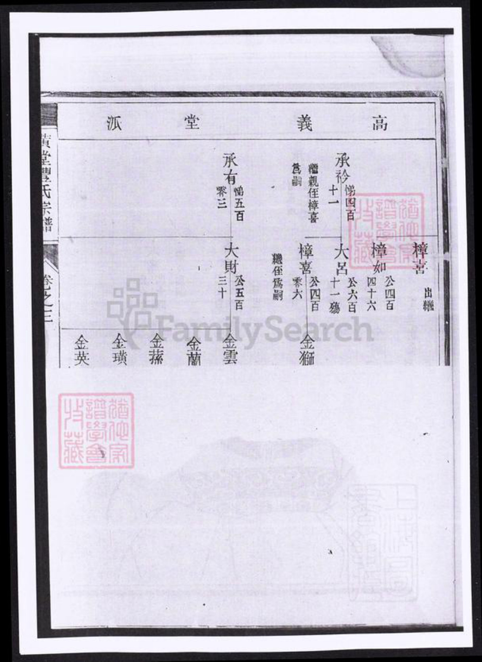 浙江省金华市婺城区汤溪镇丰氏族谱-黄堂丰氏宗谱.pdf电子版插图2