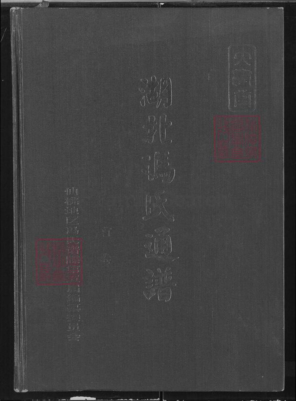 湖北省仙桃市冯氏大树堂族谱-湖北冯氏通谱.pdf电子版插图