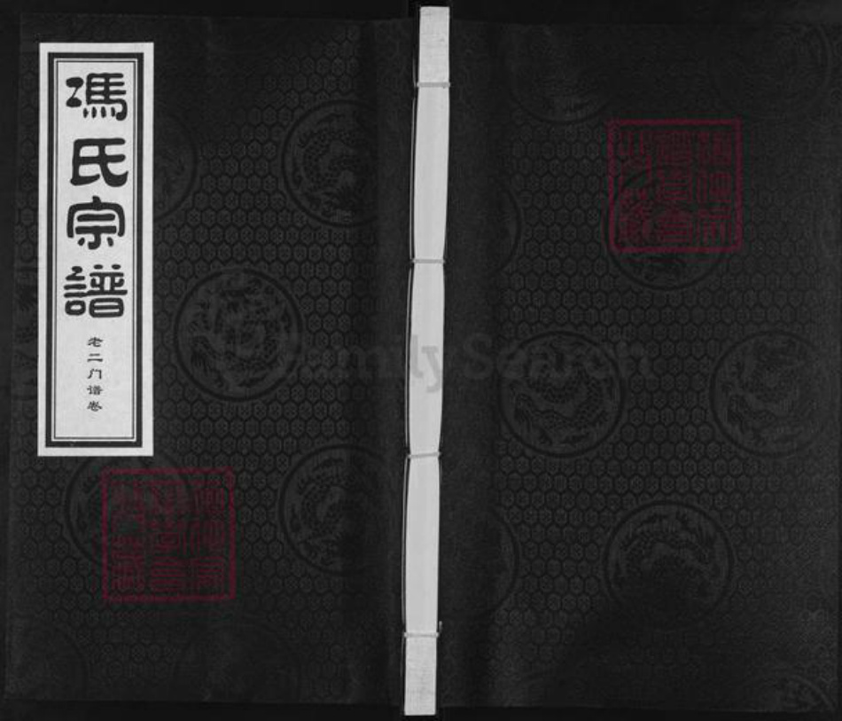 河北省沧州沧县冯氏族谱-冯氏宗谱.pdf电子版插图