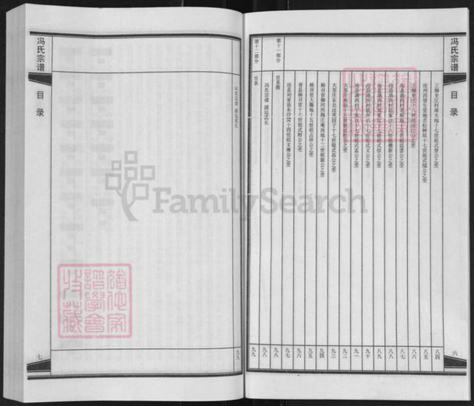 河北省沧州沧县冯氏族谱-冯氏宗谱.pdf电子版插图5