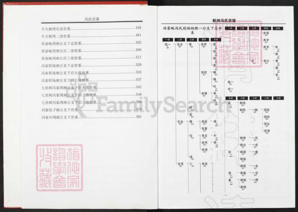 湖北省武汉市新洲区冯氏大树堂族谱-新洲冯氏宗谱.pdf电子版插图3