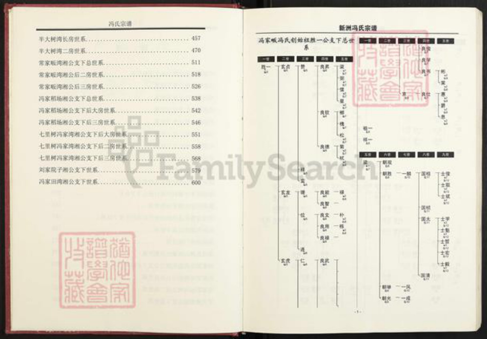 湖北省黄冈市武穴市冯氏族谱-冯氏宗谱.pdf电子版插图4