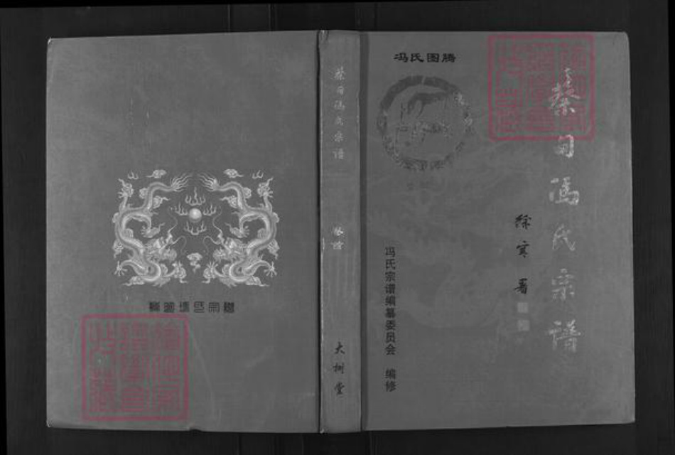 湖北省武汉市蔡甸区冯氏大树堂族谱-蔡甸冯氏宗谱.pdf电子版插图
