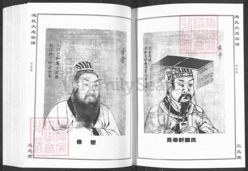 湖北省黄石市大冶市保安镇冯氏三元堂族谱-冯氏大成宗谱.pdf电子版插图2