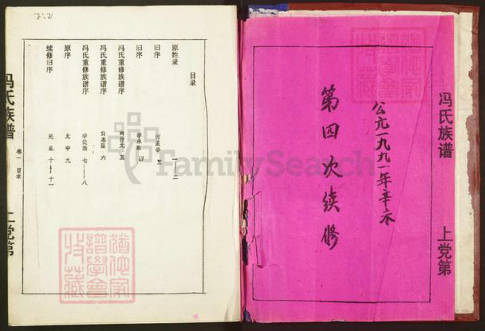 湖南省郴州市永兴县冯氏族谱-冯氏族谱.pdf电子版插图2