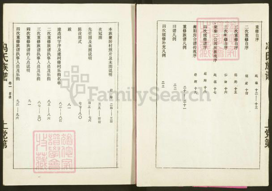 湖南省郴州市永兴县冯氏族谱-冯氏族谱.pdf电子版插图3