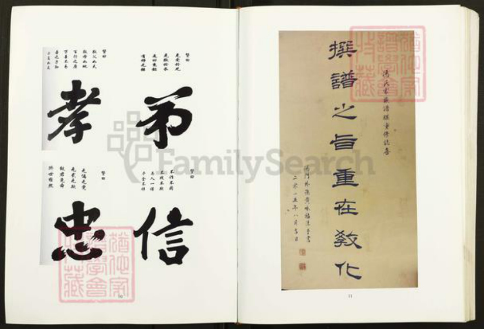 重庆市垫江县冯氏大树堂族谱-垫江县冯氏撰谱.pdf电子版插图5