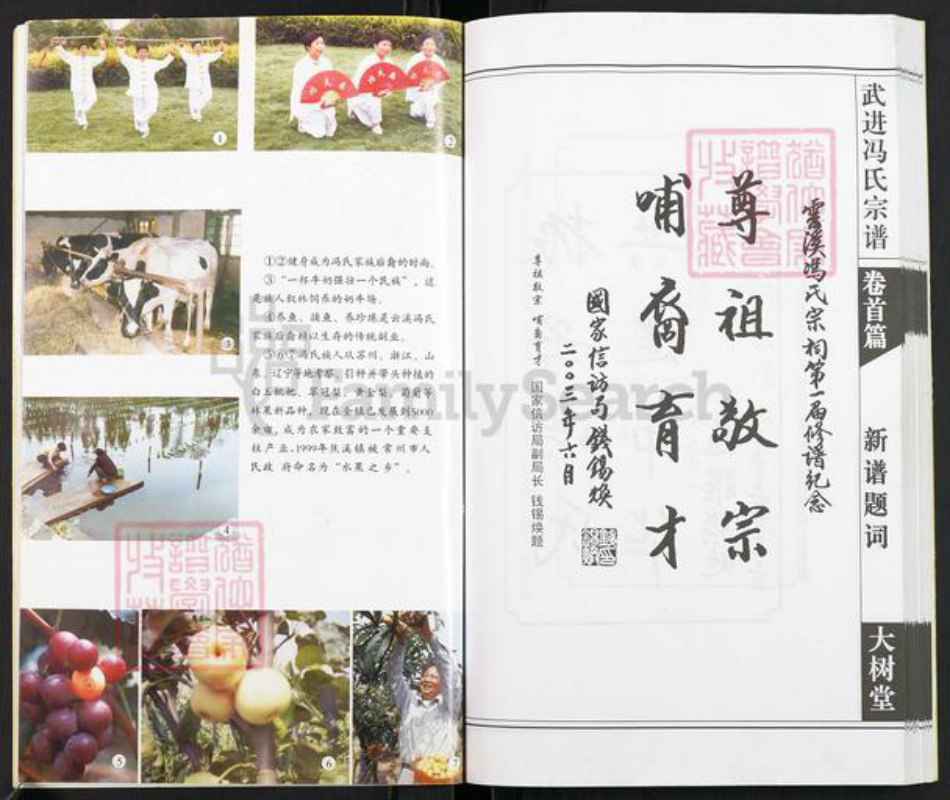 江苏省常州市天宁区郑陆镇冯氏大树堂族谱-武进云溪冯氏宗谱.pdf电子版插图3