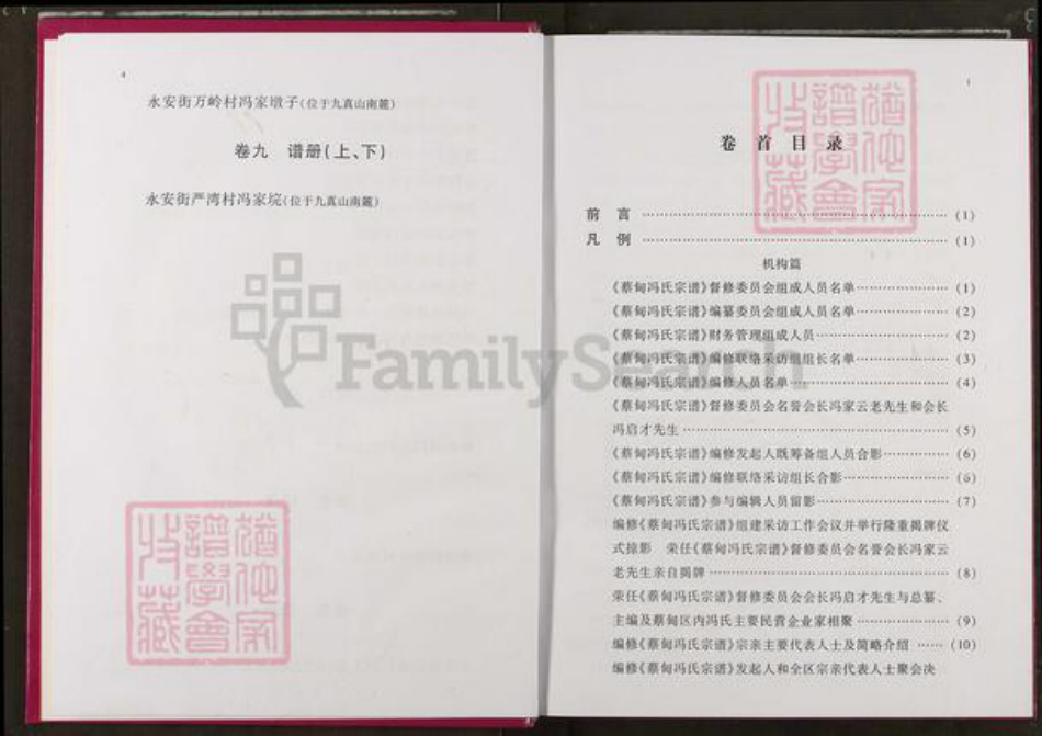湖北省武汉市蔡甸区冯氏大树堂族谱-蔡甸区冯氏宗谱.pdf电子版插图5