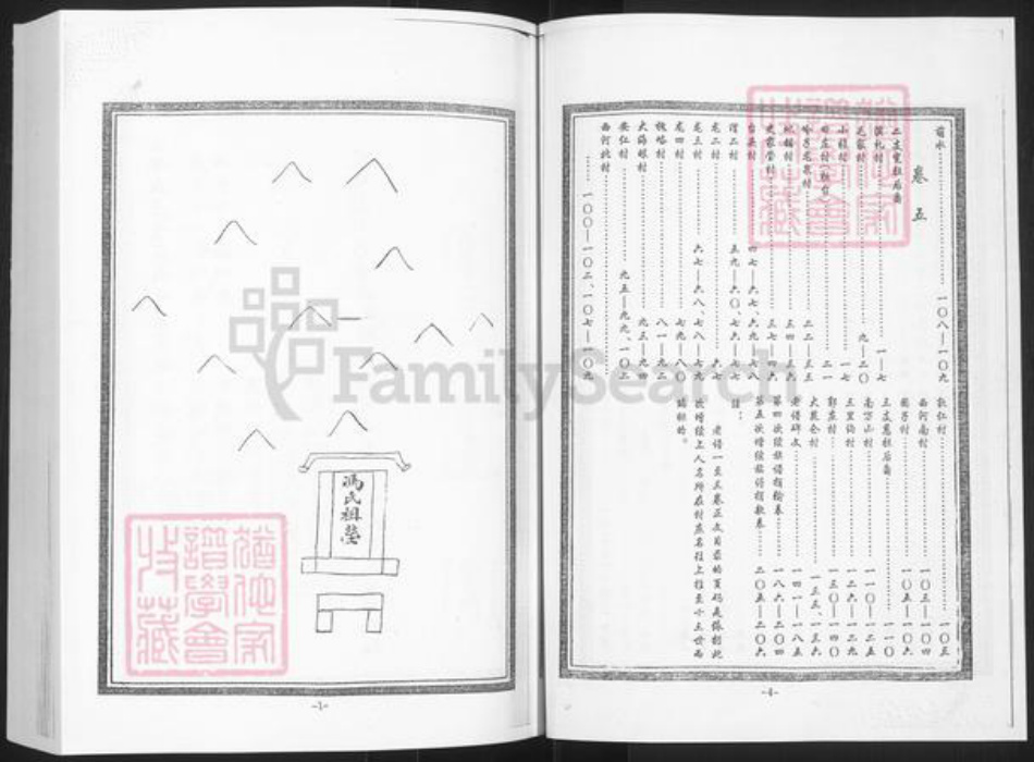 山东省淄博市淄川区冯氏族谱-冯氏宗谱.pdf电子版插图4