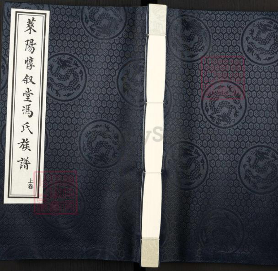 山东省烟台市莱阳市古柳街道冯氏惇叙堂族谱-莱阳惇叙堂冯氏族谱.pdf电子版插图