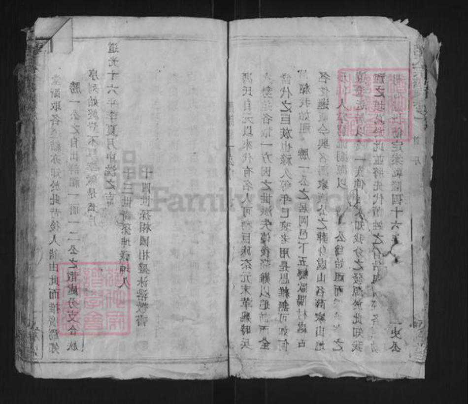 湖北省武汉市新洲区冯氏大树堂族谱-冯氏宗谱.pdf电子版插图5