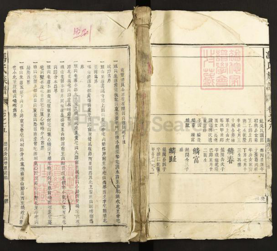 江西省冯氏族谱-冯氏族谱.pdf电子版插图