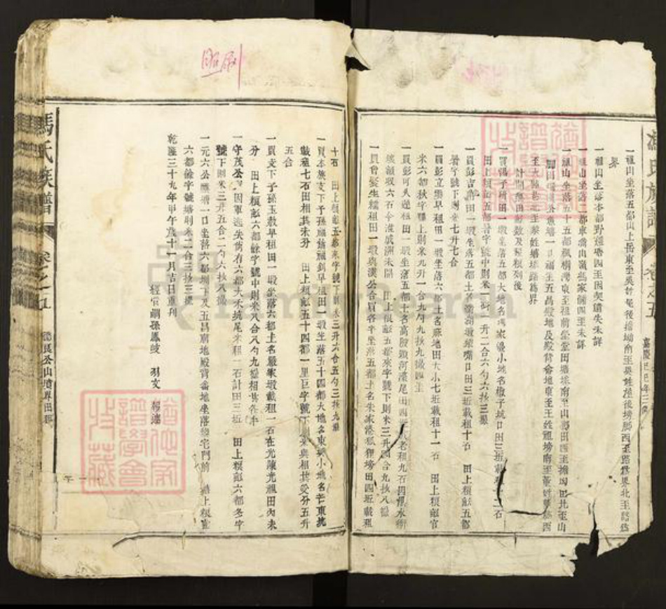 江西省冯氏族谱-冯氏族谱.pdf电子版插图2