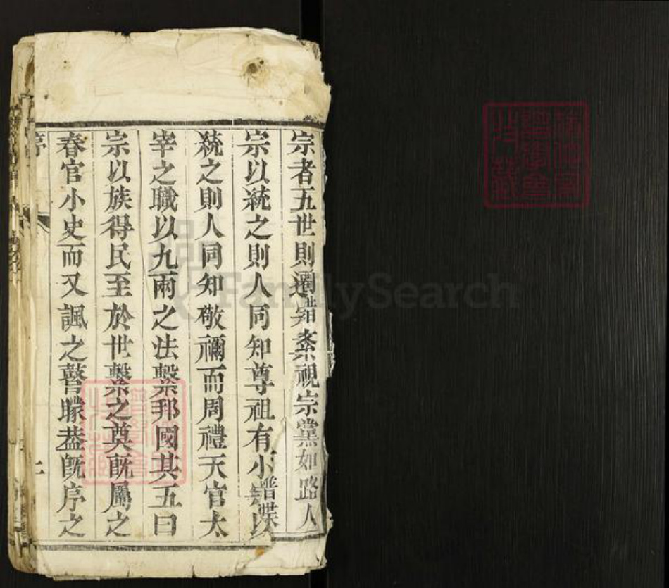 江苏省扬州市广陵区冯氏大树堂族谱-冯氏族谱.pdf电子版插图