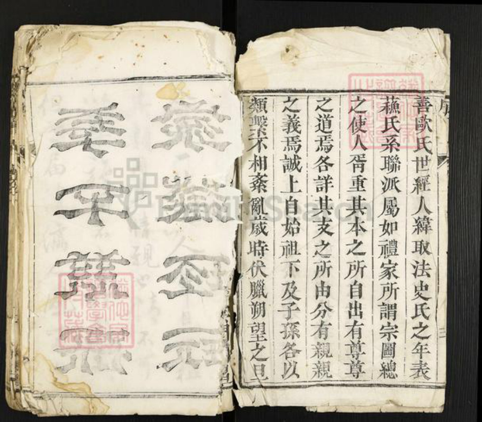 江苏省扬州市广陵区冯氏大树堂族谱-冯氏族谱.pdf电子版插图2