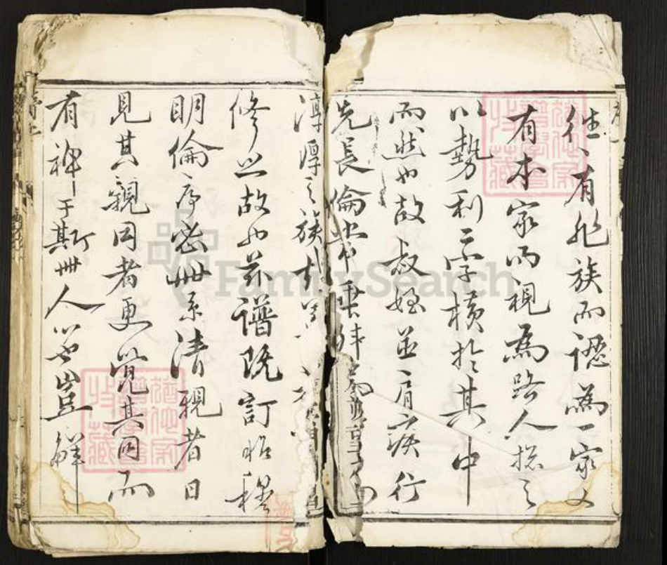 江苏省扬州市广陵区冯氏大树堂族谱-冯氏族谱.pdf电子版插图4