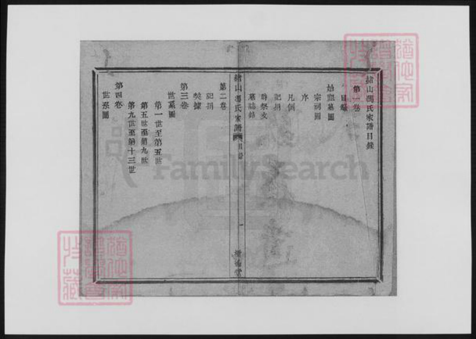 浙江省冯氏族谱-赭山冯氏家谱.pdf电子版插图2