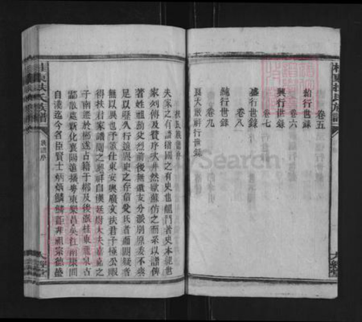 湖南省郴州市桂东县寨前镇扶氏大经堂族谱-桂东扶氏族谱.pdf电子版插图3