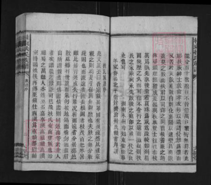 湖南省郴州市桂东县寨前镇扶氏大经堂族谱-桂东扶氏族谱.pdf电子版插图4