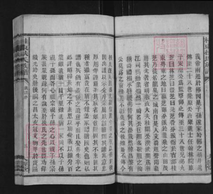 湖南省郴州市桂东县寨前镇扶氏大经堂族谱-桂东扶氏族谱.pdf电子版插图5