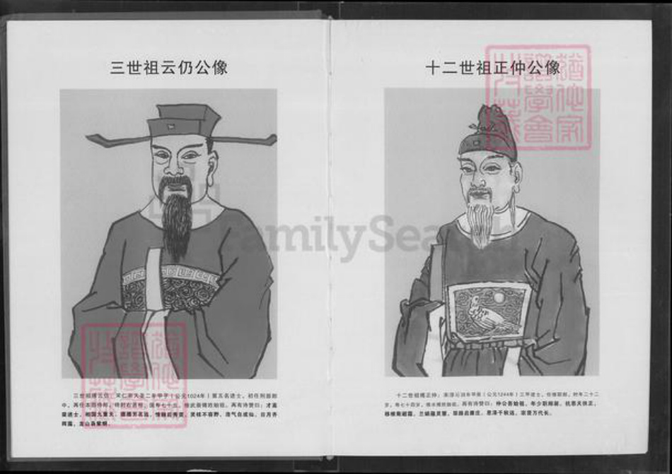 湖北省咸宁市崇阳县石城镇傅氏清河堂族谱-崇阳傅氏宗谱.pdf电子版插图4