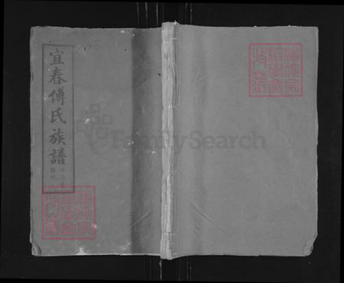 江西省宜春市傅氏清河堂族谱-宜春傅氏族谱.pdf电子版插图