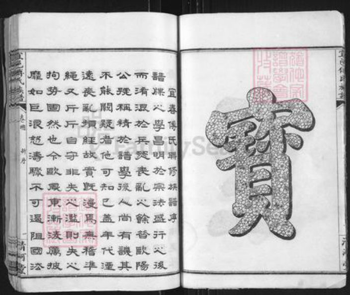 江西省宜春市傅氏清河堂族谱-宜春傅氏族谱.pdf电子版插图4