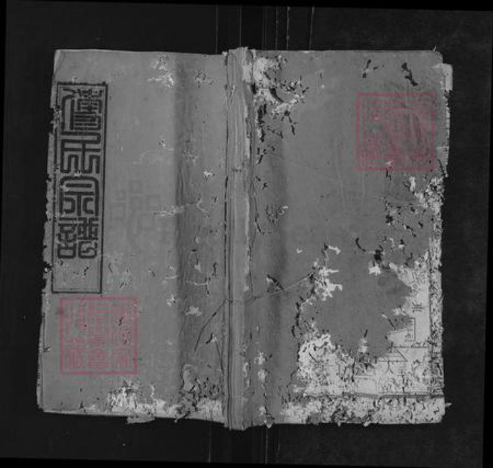 湖北省黄冈市麻城市龟山镇傅氏三说堂族谱-傅氏族谱.pdf电子版插图