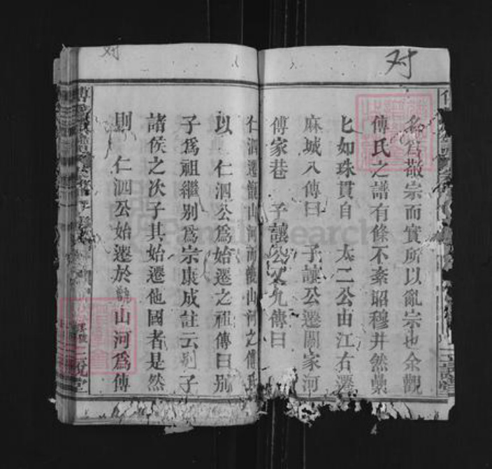湖北省黄冈市麻城市龟山镇傅氏三说堂族谱-傅氏族谱.pdf电子版插图3