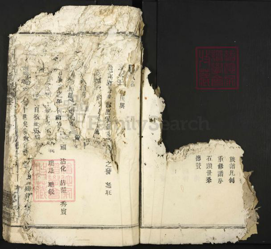 江西省宜春市樟树市中洲乡傅氏思古堂族谱-傅氏重修族谱.pdf电子版插图2